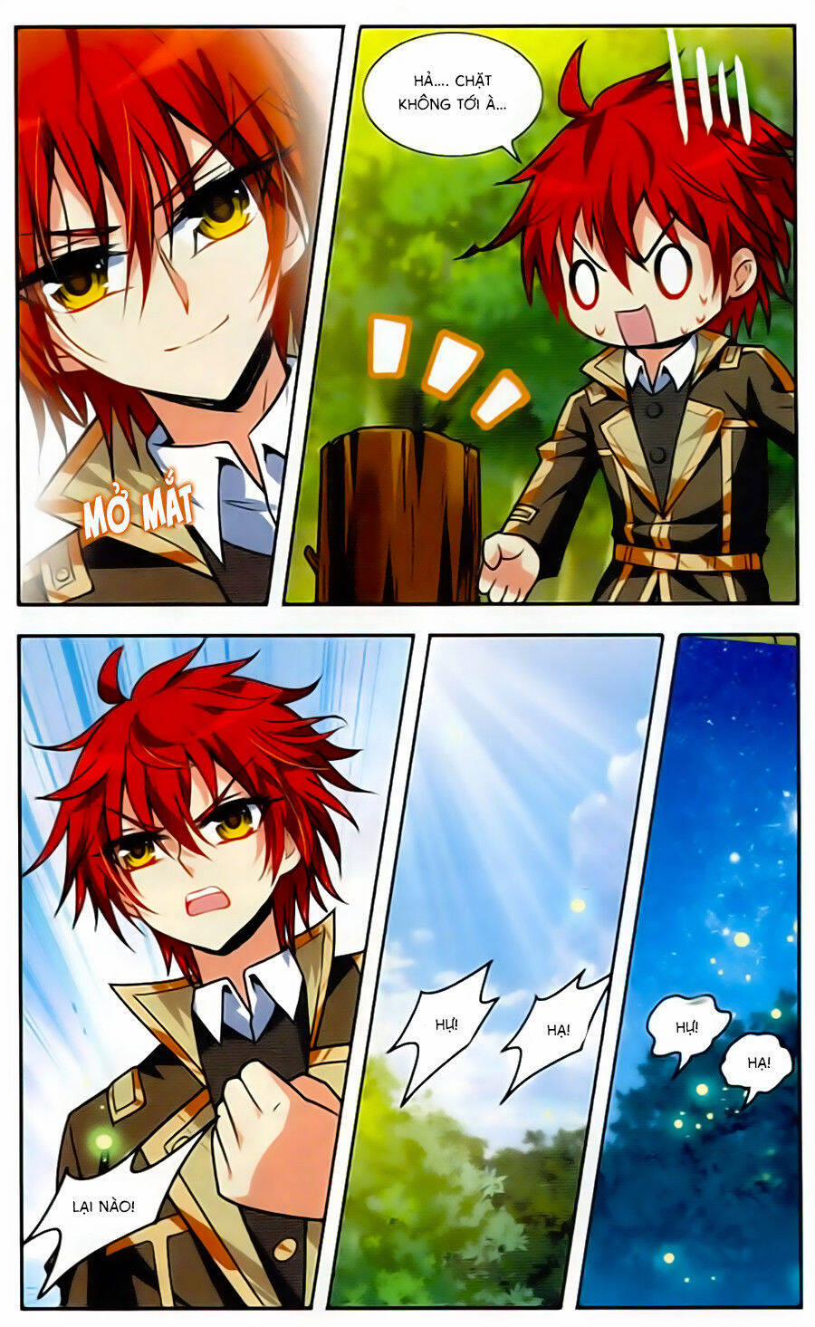 Xung Xuất Lê Minh 19 trang 10