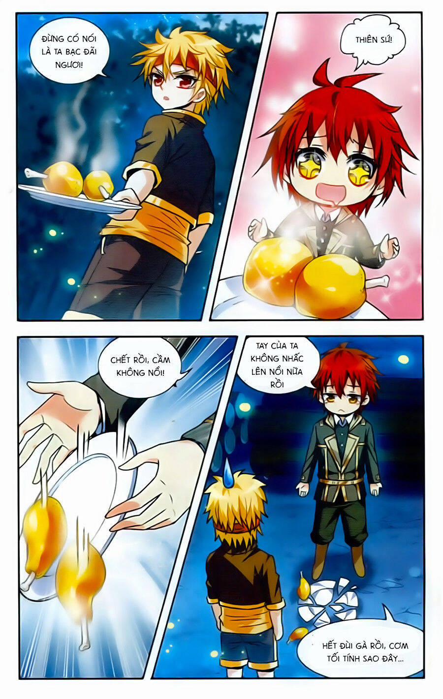 Xung Xuất Lê Minh 19 trang 12