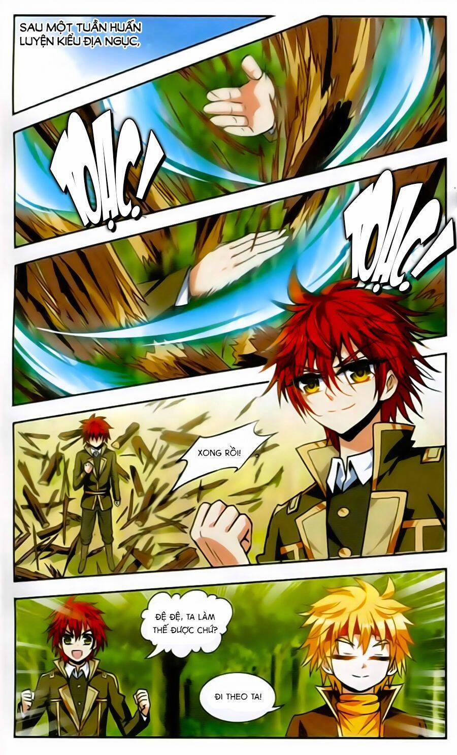 Xung Xuất Lê Minh 19 trang 17