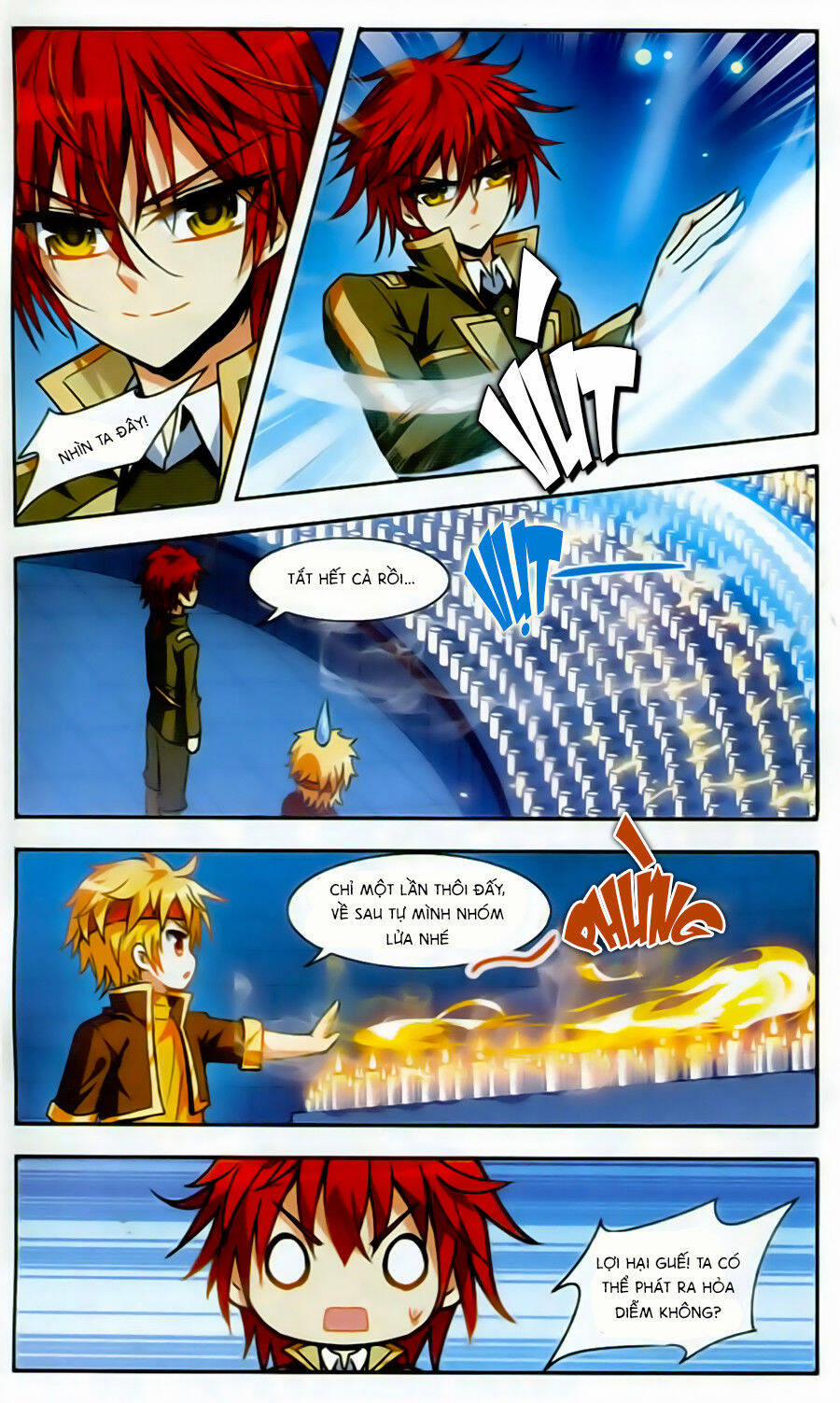 Xung Xuất Lê Minh 19 trang 19