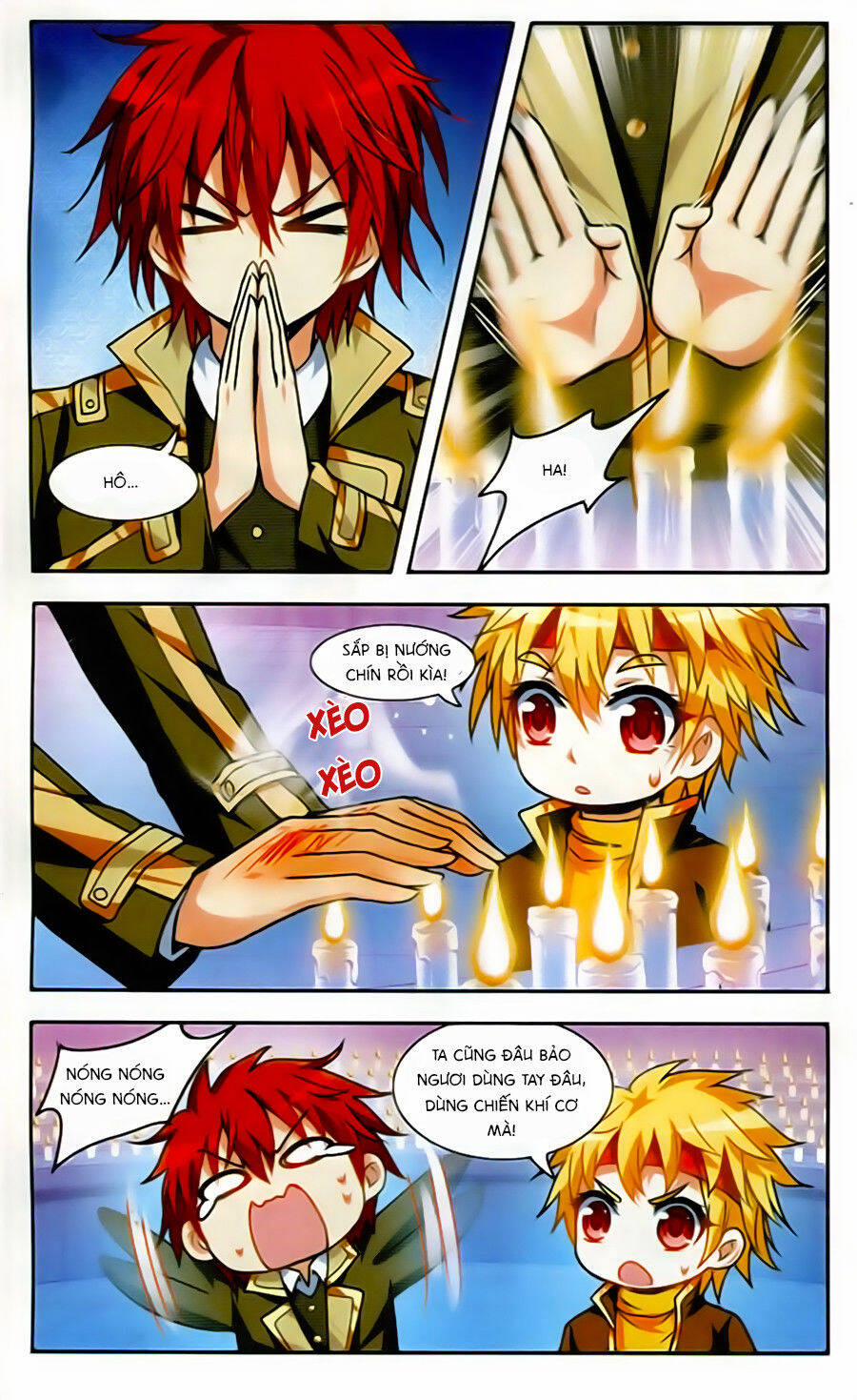 Xung Xuất Lê Minh 19 trang 3