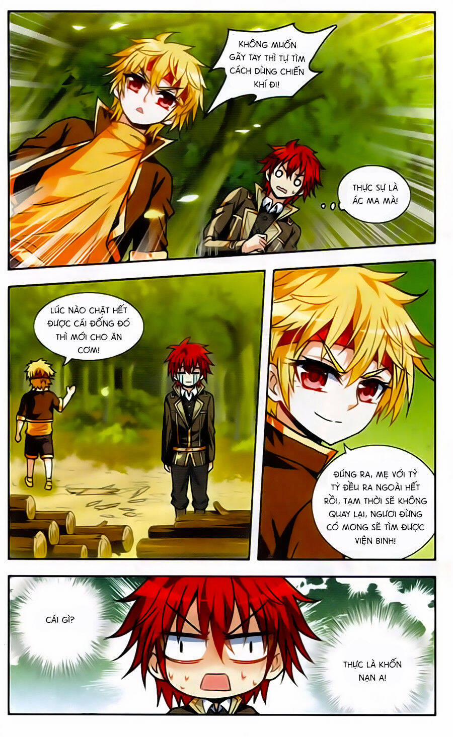 Xung Xuất Lê Minh 19 trang 7