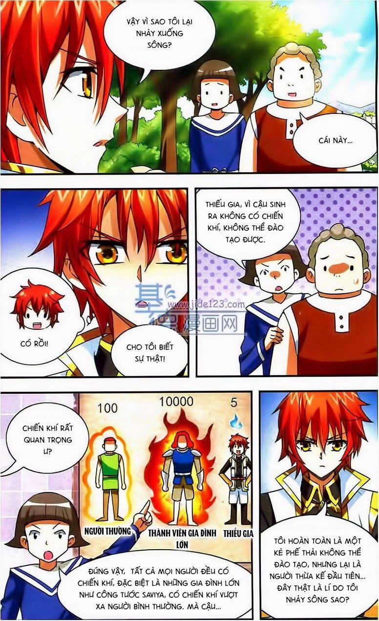 Xung Xuất Lê Minh 2 trang 8