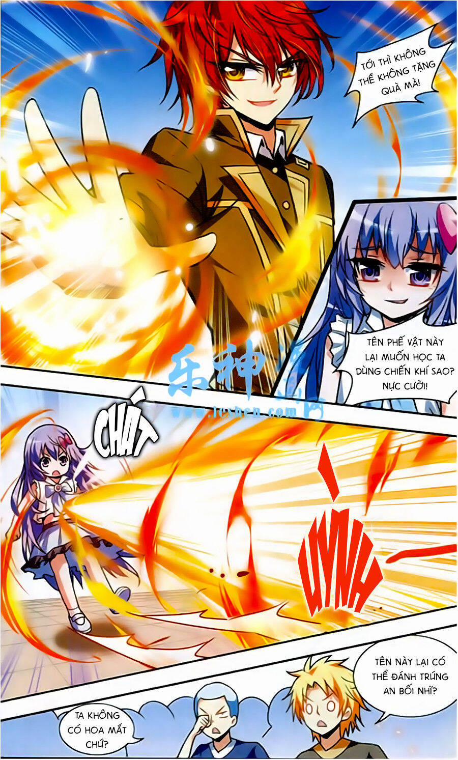 Xung Xuất Lê Minh 20 trang 16