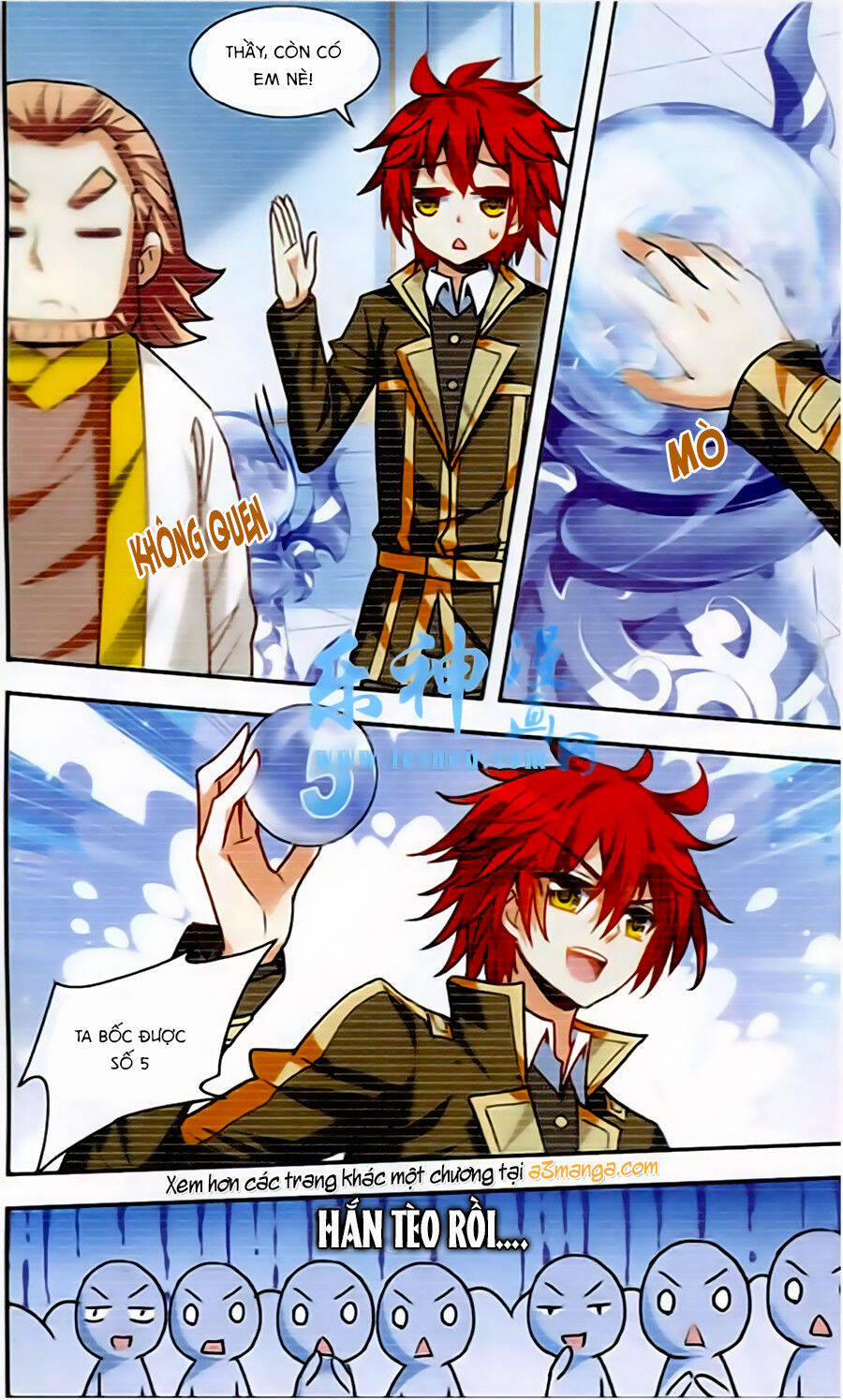 Xung Xuất Lê Minh 20 trang 6