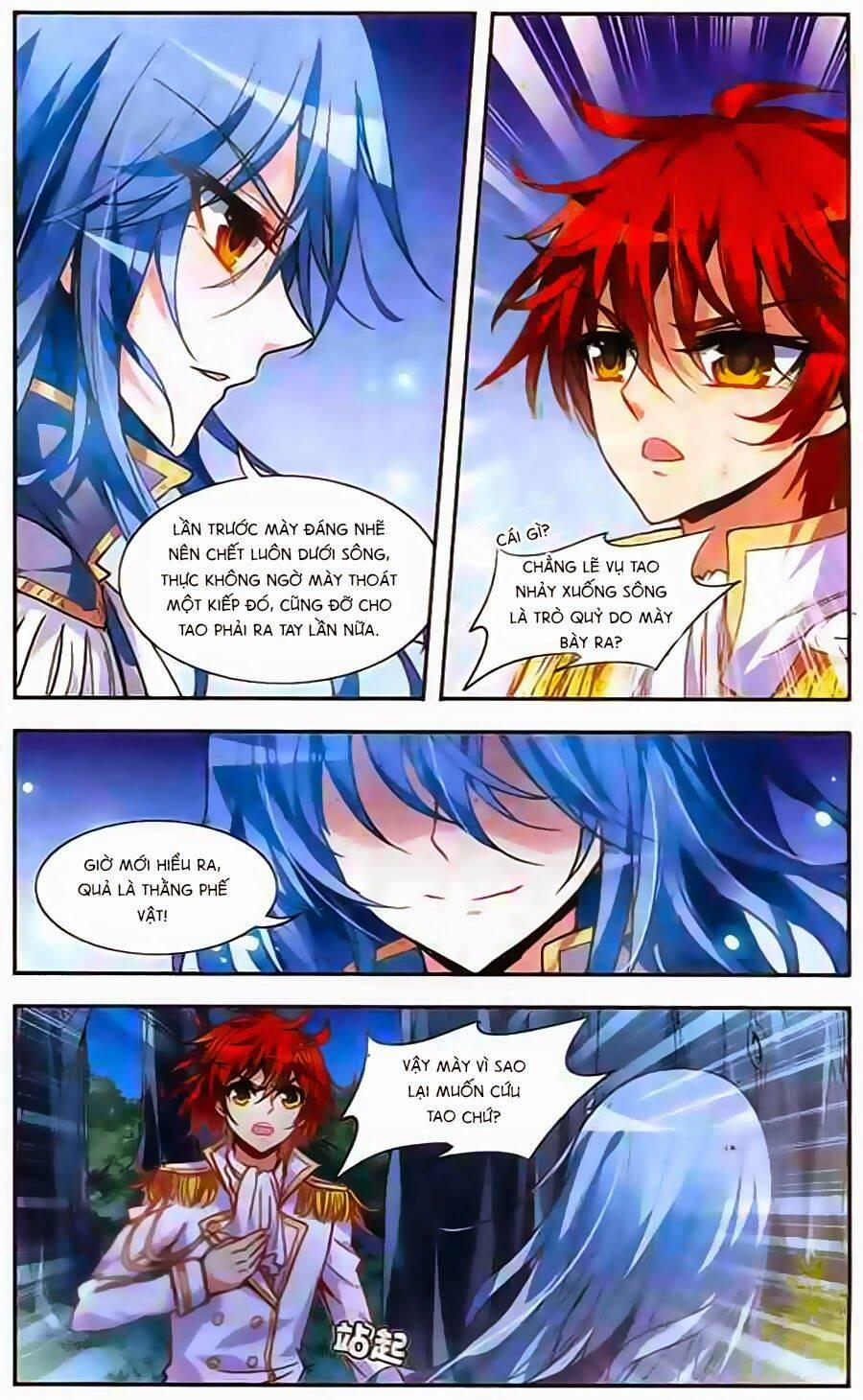 Xung Xuất Lê Minh 22 trang 13