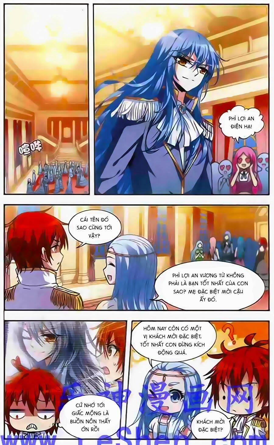 Xung Xuất Lê Minh 22 trang 7