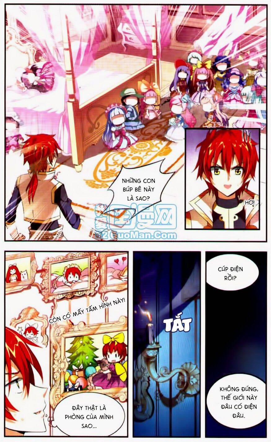 Xung Xuất Lê Minh 3 trang 4