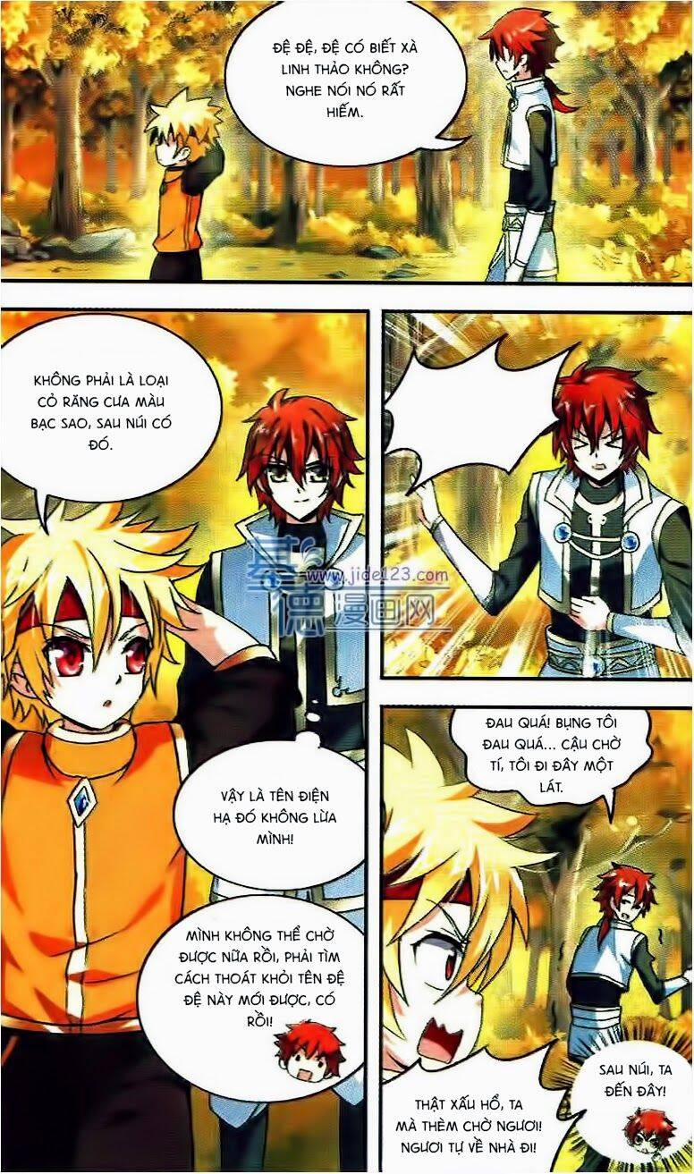 Xung Xuất Lê Minh 5 trang 19