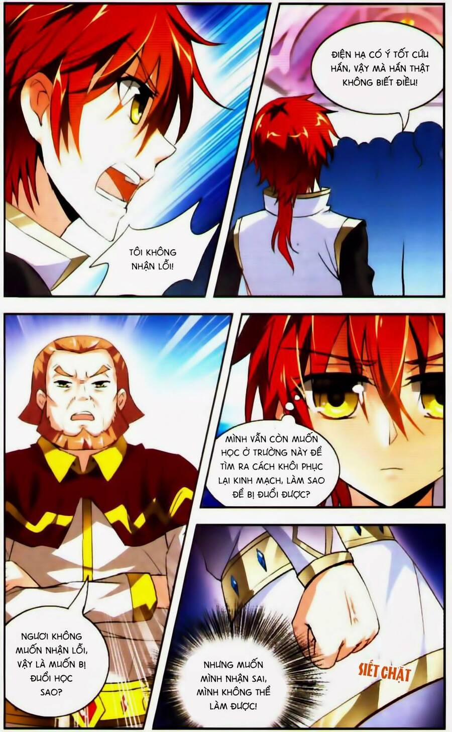 Xung Xuất Lê Minh 8 trang 11