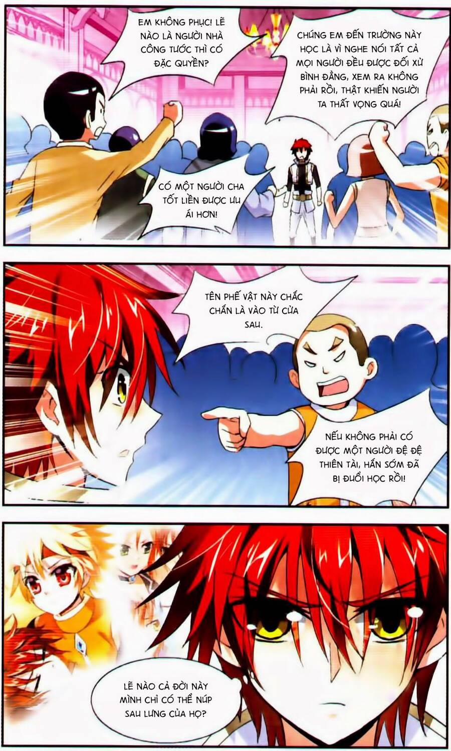 Xung Xuất Lê Minh 8 trang 17