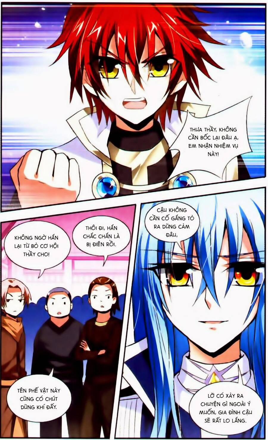 Xung Xuất Lê Minh 8 trang 19