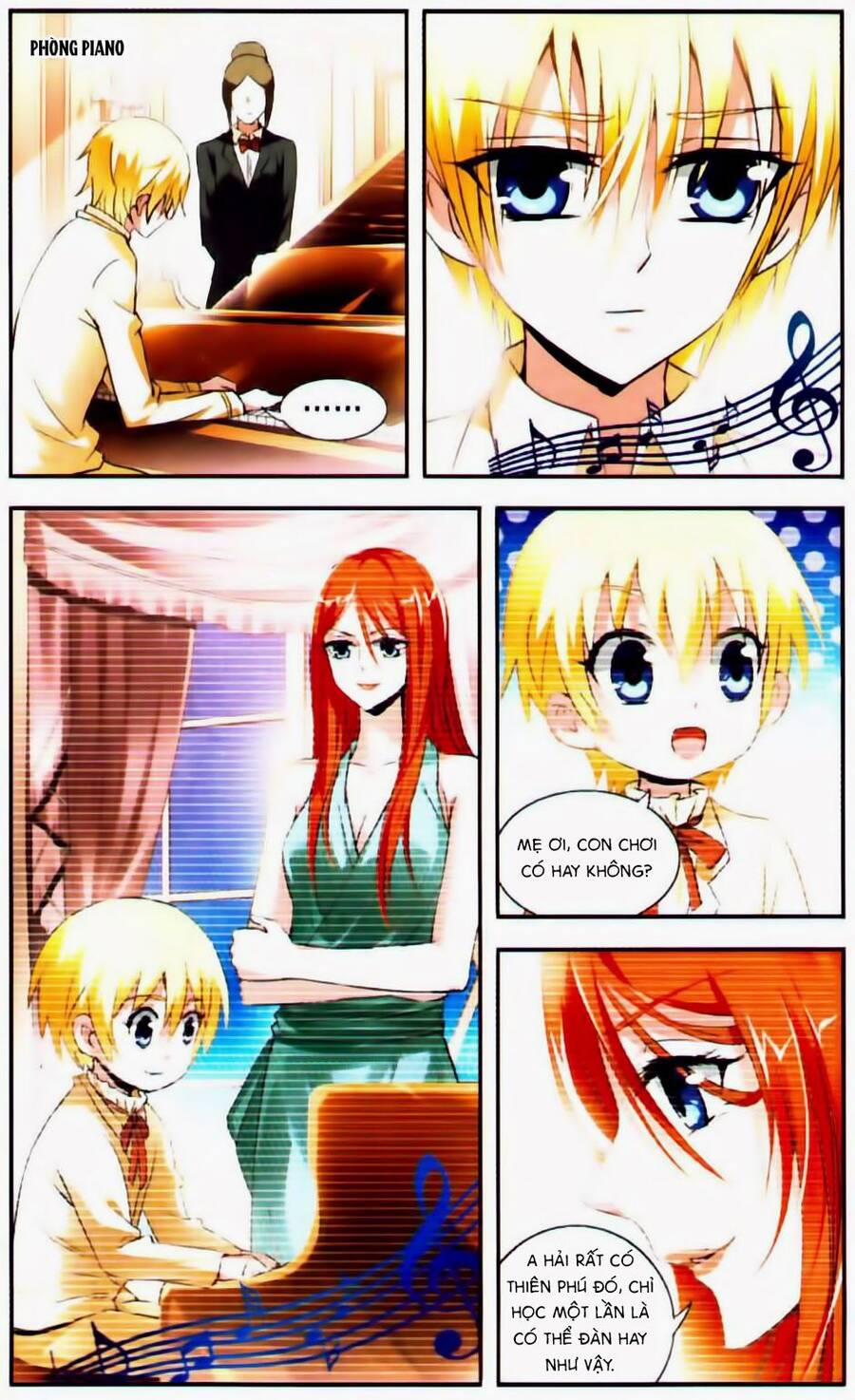 Xung Xuất Lê Minh 8 trang 3