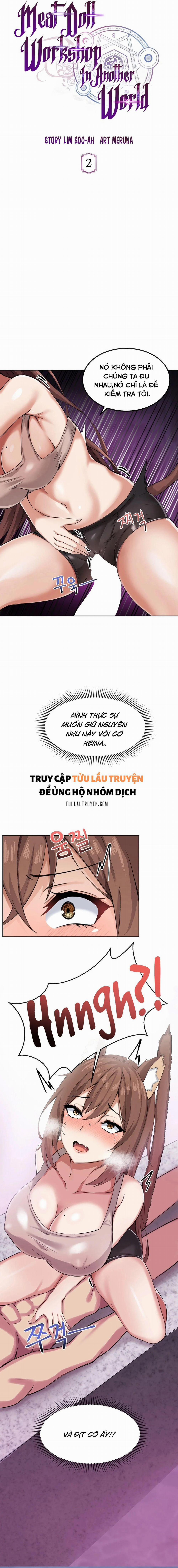 Xưởng Đồ Chơi Dị Giới 2 trang 3