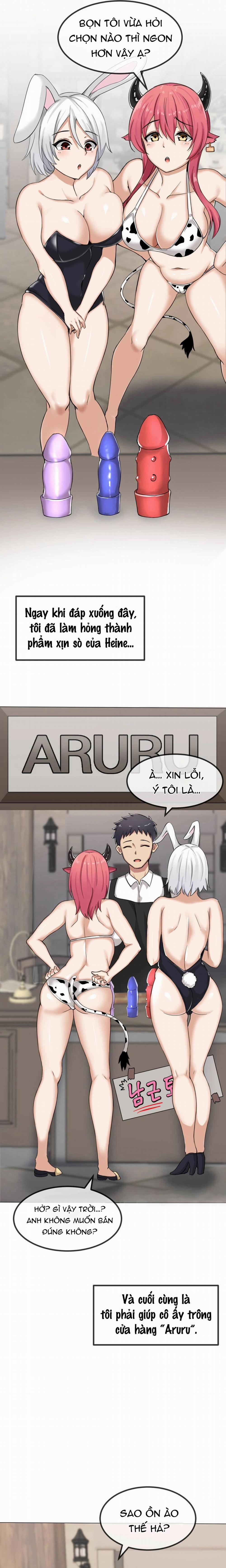 Xưởng Đồ Chơi Dị Thế Giới 1 trang 7