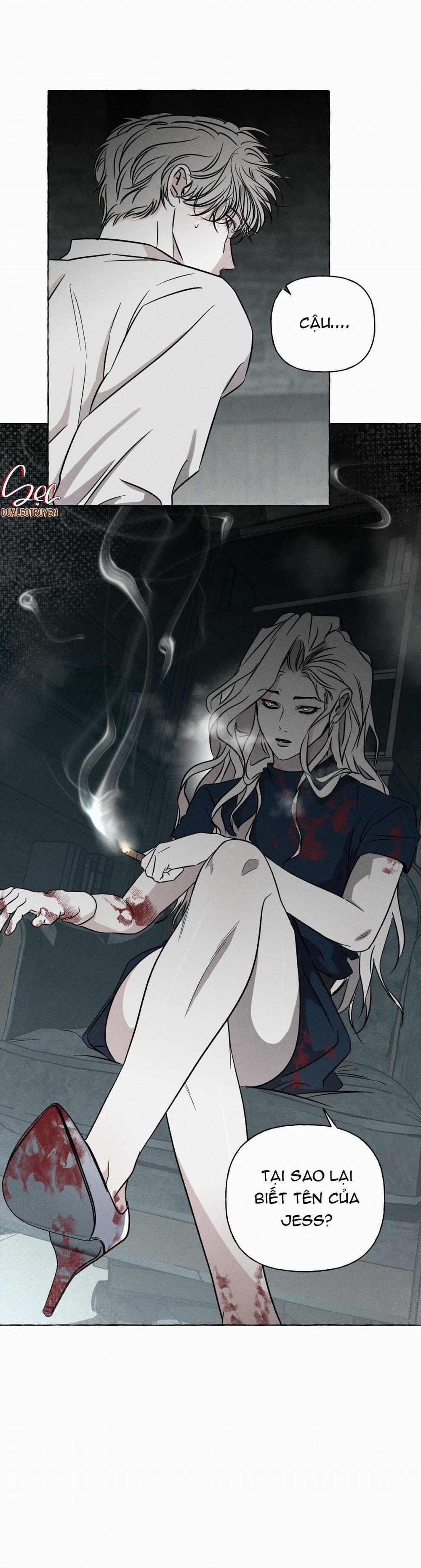 Xương Và Cánh Hoa 24 trang 34