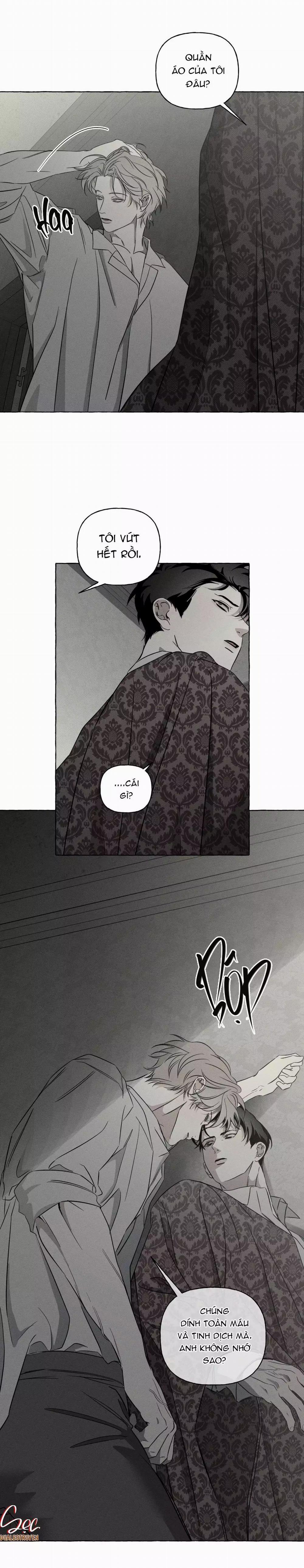 Xương Và Cánh Hoa 37 trang 3