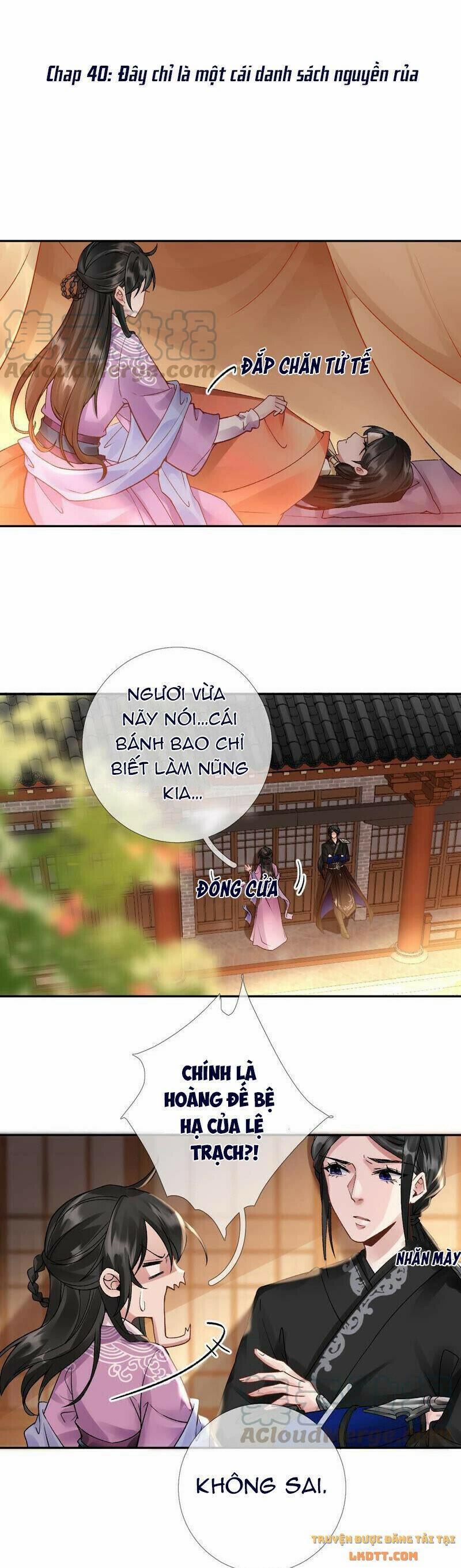 Xuyên Đến Cổ Đại Làm Nữ Phụ Vô Dụng 40 trang 1