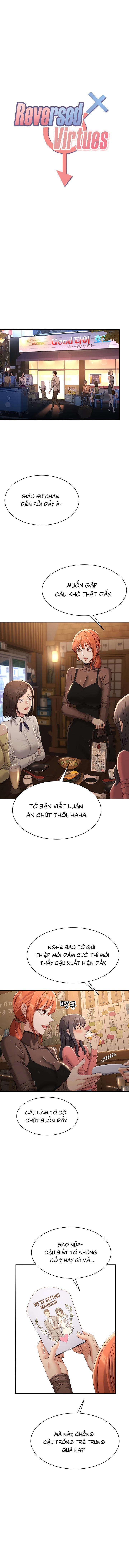 Xuyên đến thế giới mà sự trong trắng bị đảo lộn 17 trang 1