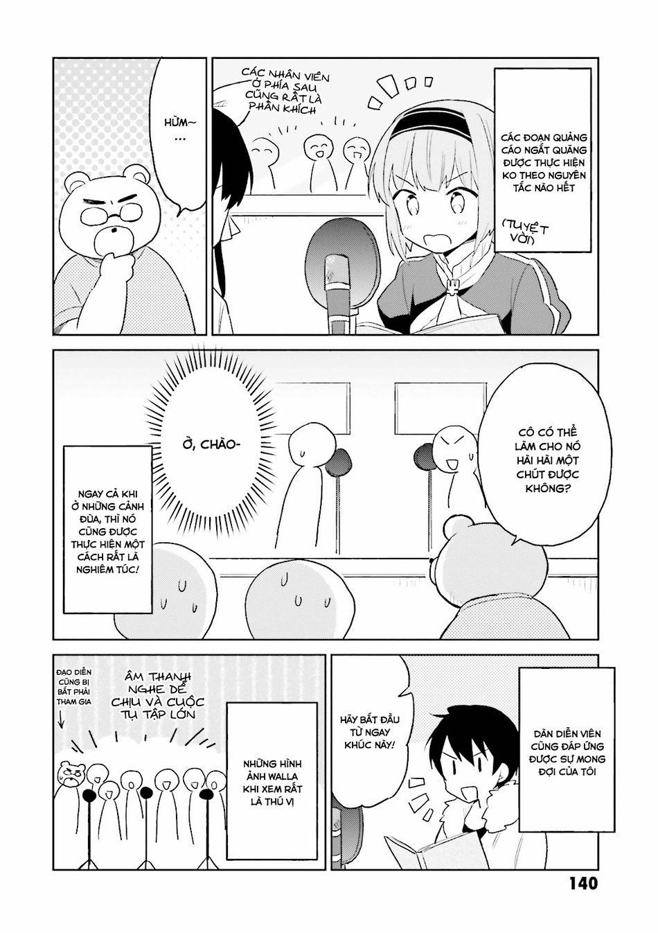 Xuyên Không Cùng Với Chiếc Smartphone 0.0 Ngoại Truyện trang 3