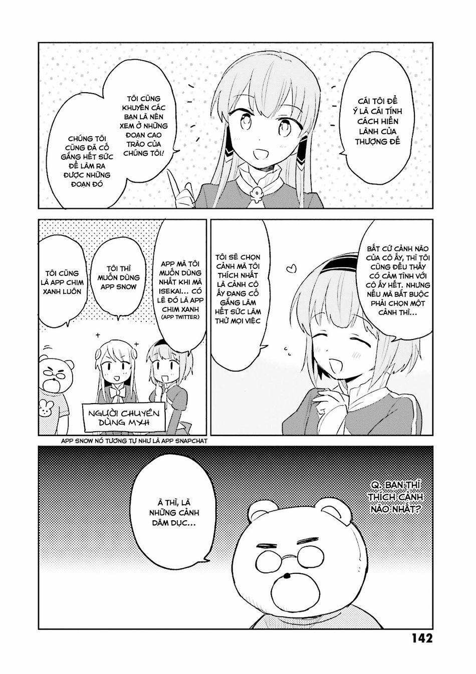 Xuyên Không Cùng Với Chiếc Smartphone 0.0 Ngoại Truyện trang 5