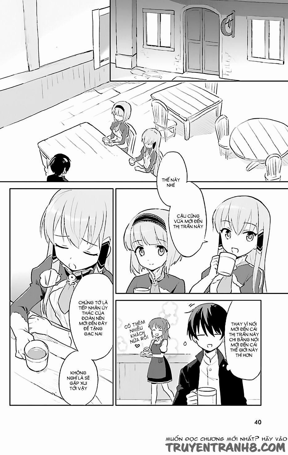 Xuyên Không Cùng Với Chiếc Smartphone 1.5 trang 11