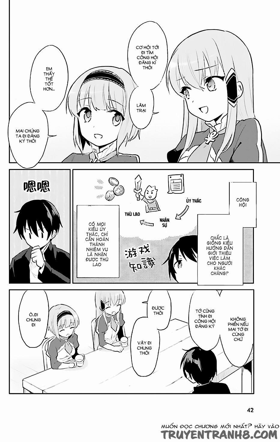 Xuyên Không Cùng Với Chiếc Smartphone 1.5 trang 13