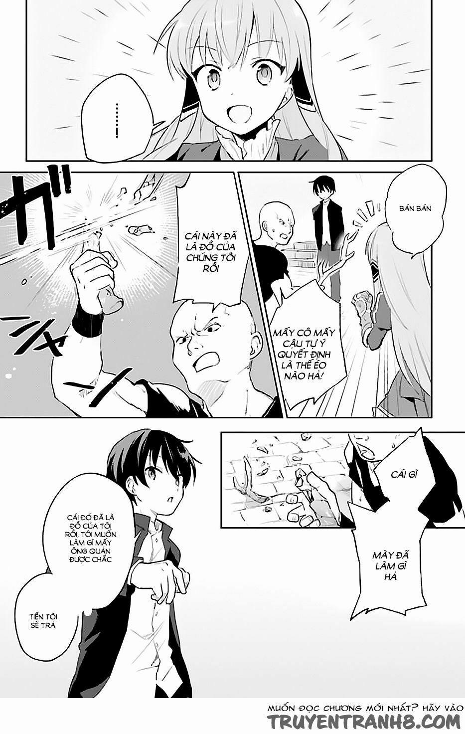 Xuyên Không Cùng Với Chiếc Smartphone 1.5 trang 5