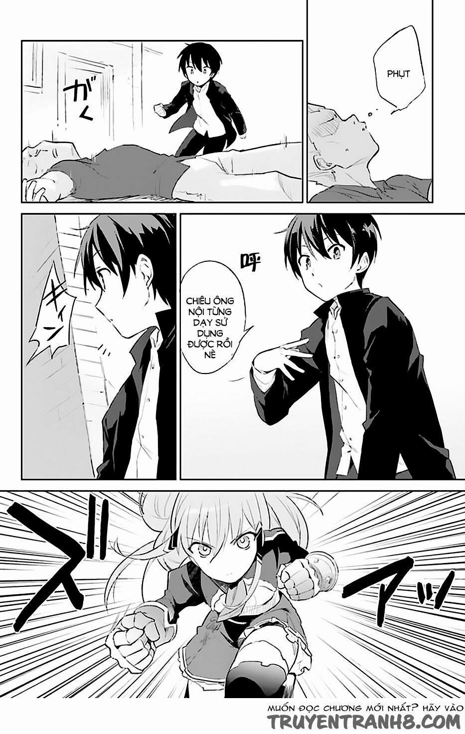 Xuyên Không Cùng Với Chiếc Smartphone 1.5 trang 8