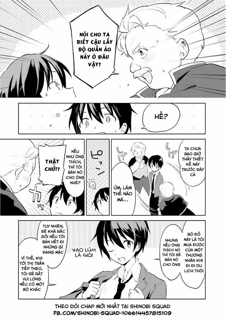 Xuyên Không Cùng Với Chiếc Smartphone 1 trang 10