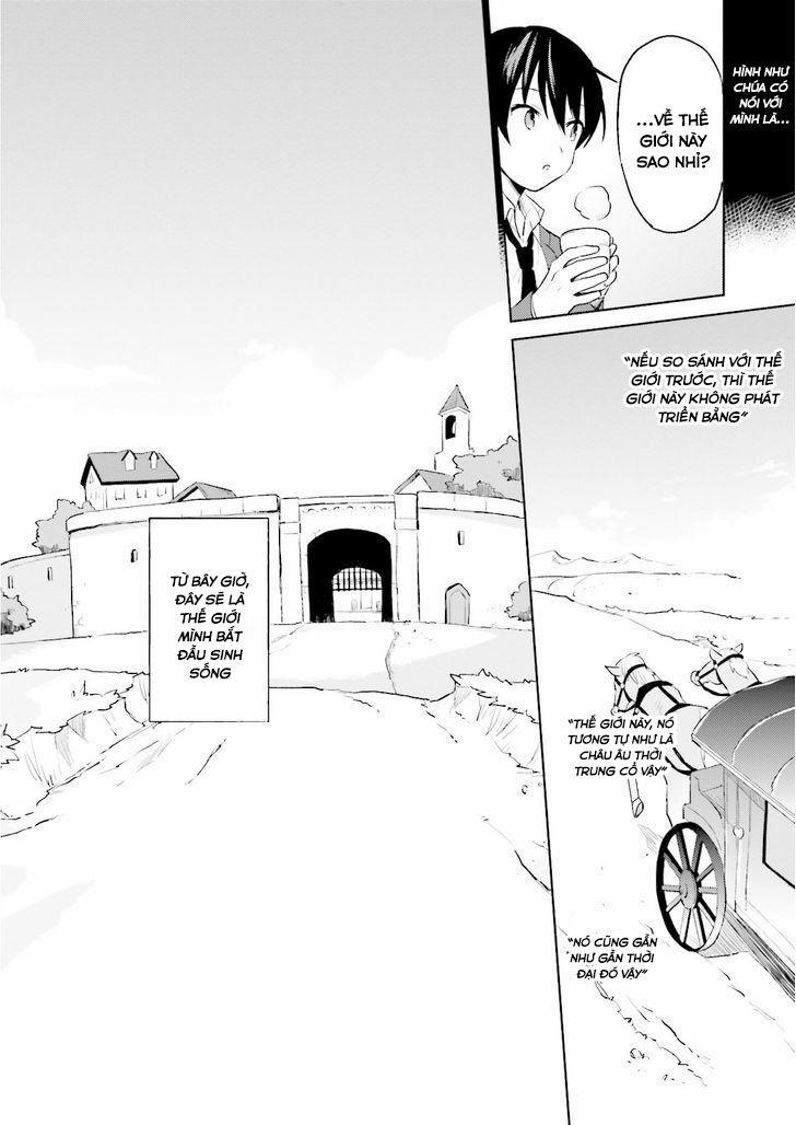 Xuyên Không Cùng Với Chiếc Smartphone 1 trang 12