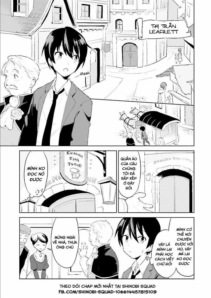 Xuyên Không Cùng Với Chiếc Smartphone 1 trang 13