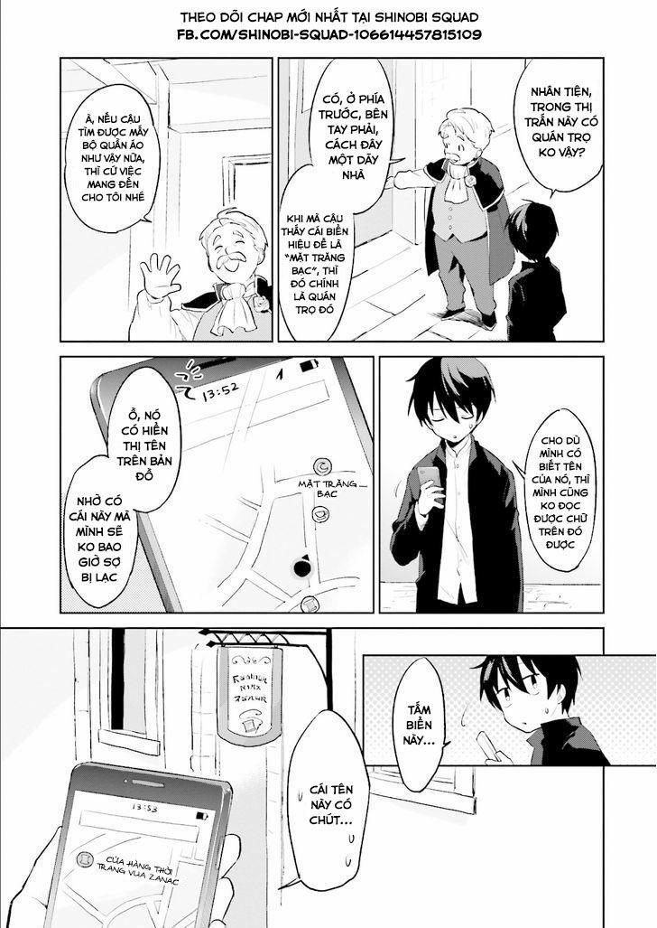 Xuyên Không Cùng Với Chiếc Smartphone 1 trang 15