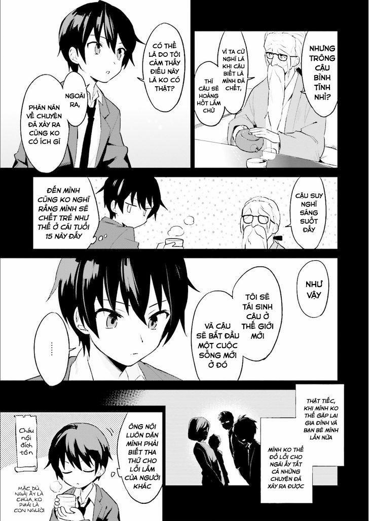 Xuyên Không Cùng Với Chiếc Smartphone 1 trang 7