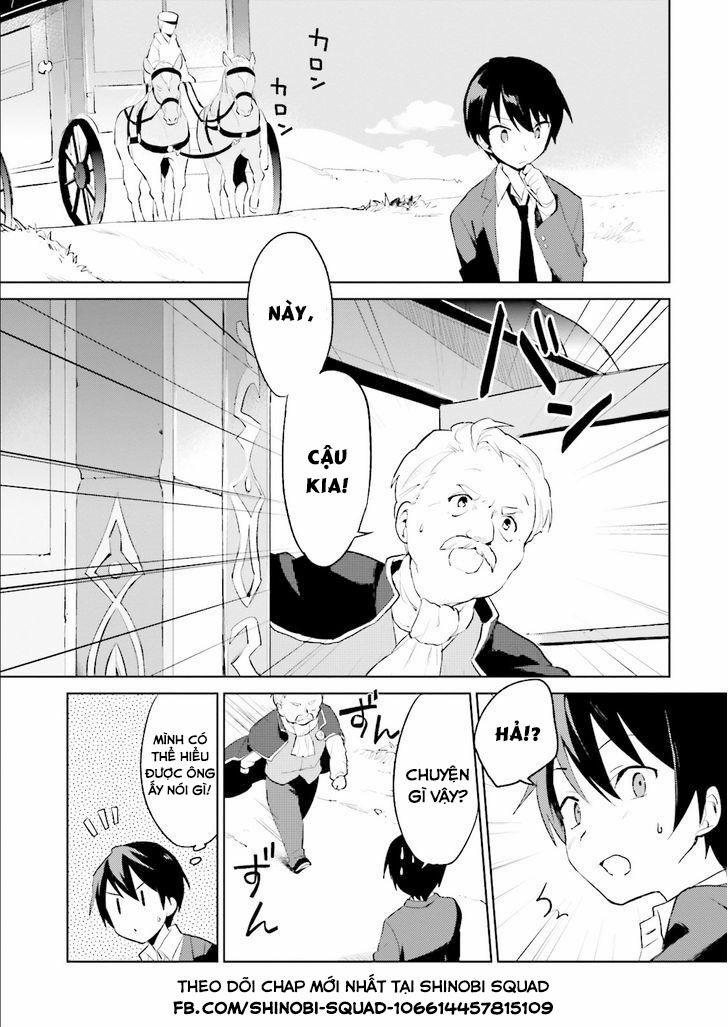 Xuyên Không Cùng Với Chiếc Smartphone 1 trang 9