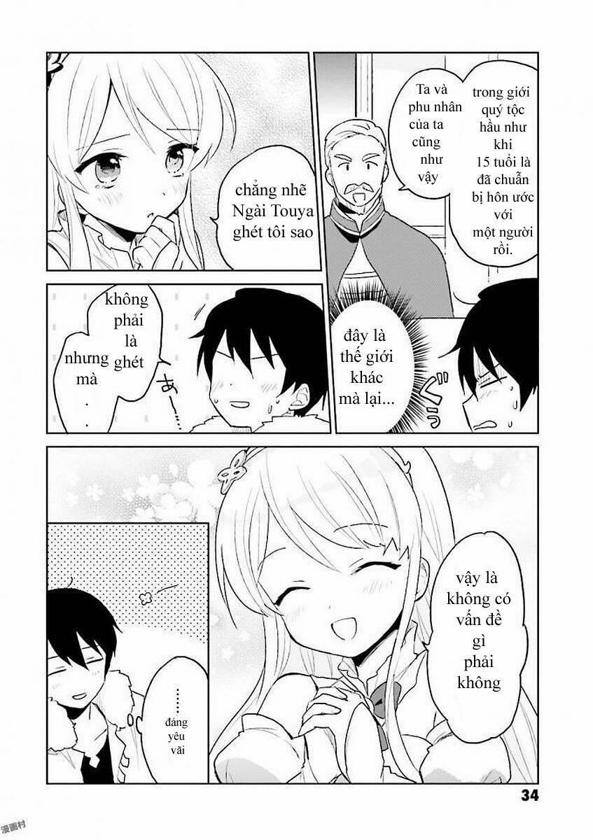 Xuyên Không Cùng Với Chiếc Smartphone 11 trang 6