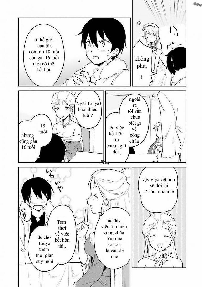 Xuyên Không Cùng Với Chiếc Smartphone 11 trang 7