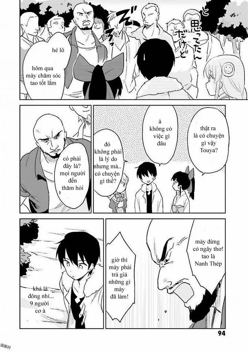 Xuyên Không Cùng Với Chiếc Smartphone 13 trang 10