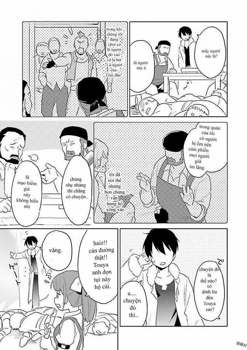 Xuyên Không Cùng Với Chiếc Smartphone 13 trang 21