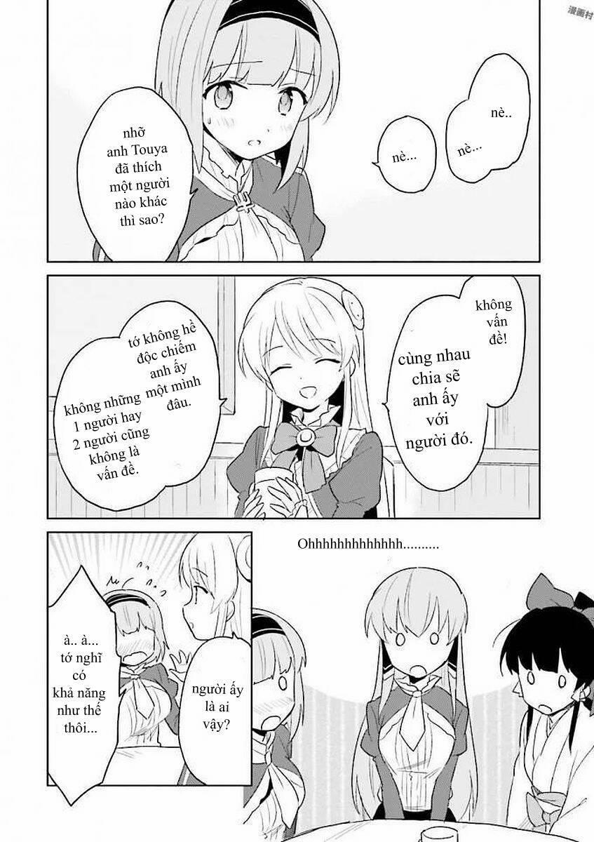 Xuyên Không Cùng Với Chiếc Smartphone 13 trang 34