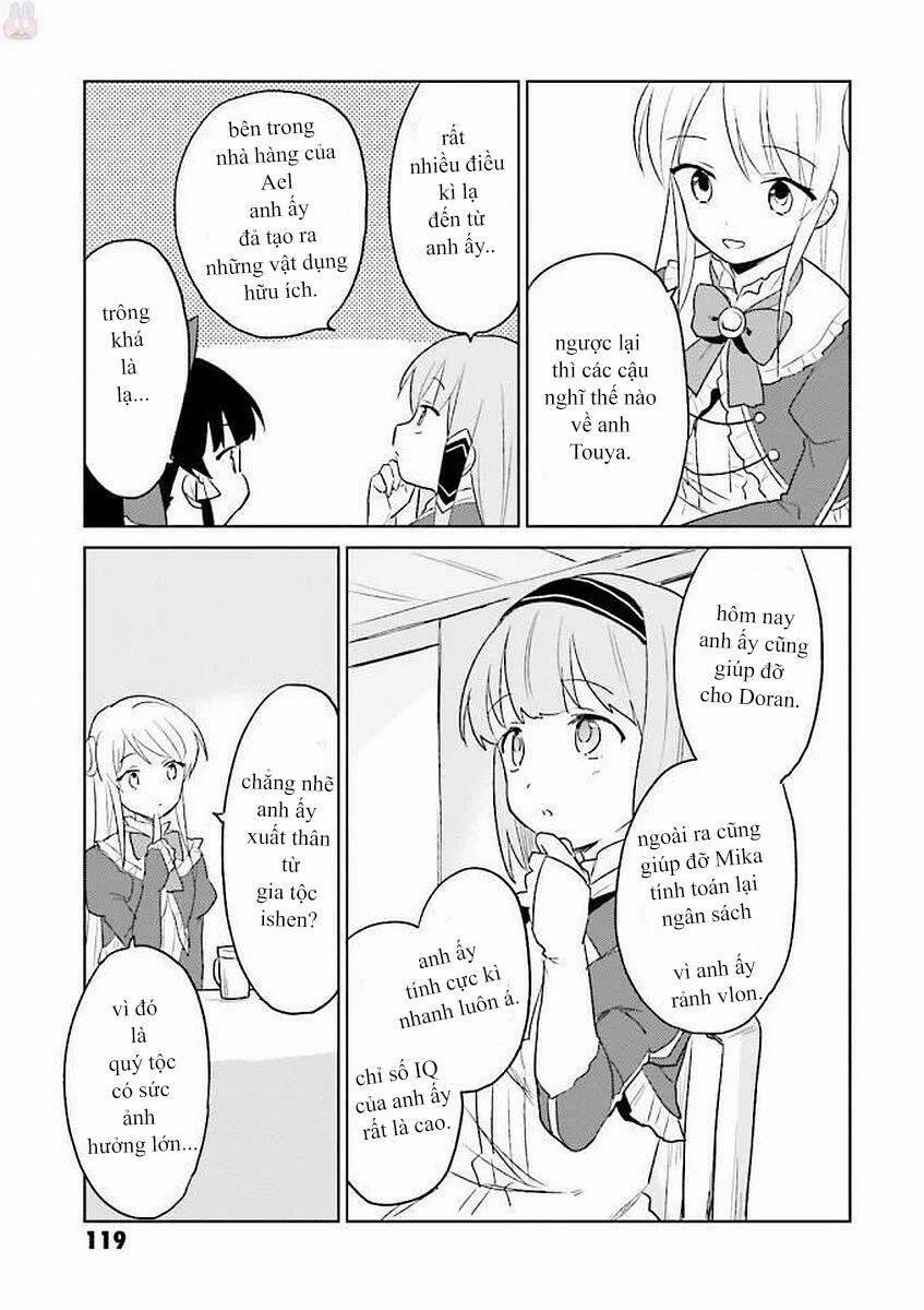 Xuyên Không Cùng Với Chiếc Smartphone 13 trang 35