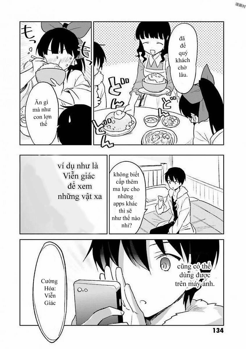 Xuyên Không Cùng Với Chiếc Smartphone 14 trang 10