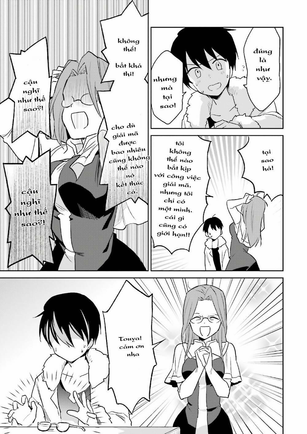 Xuyên Không Cùng Với Chiếc Smartphone 16 trang 11