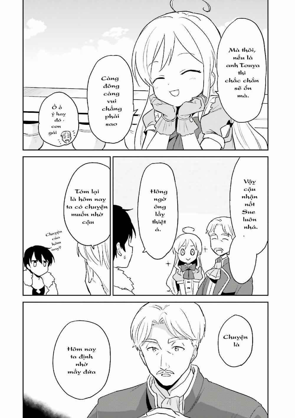 Xuyên Không Cùng Với Chiếc Smartphone 16 trang 32