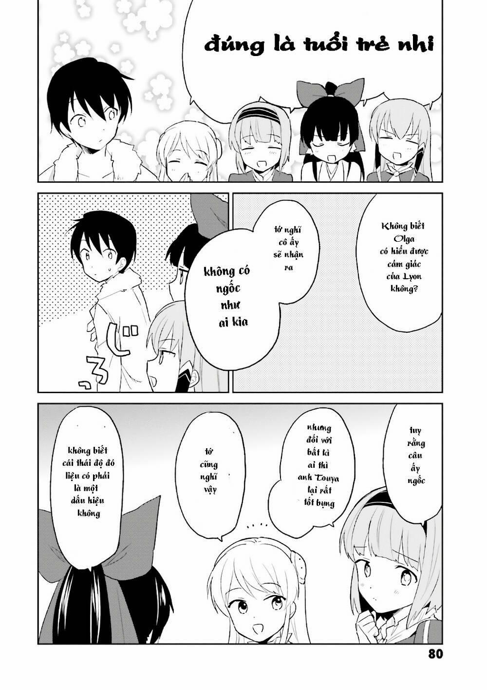 Xuyên Không Cùng Với Chiếc Smartphone 17 trang 12