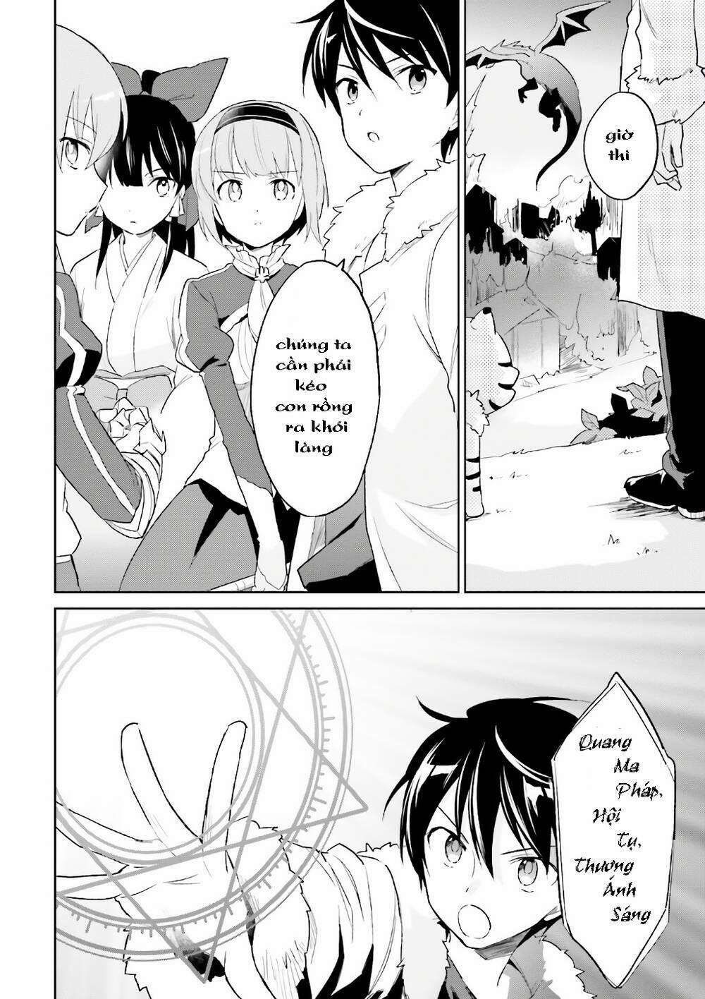 Xuyên Không Cùng Với Chiếc Smartphone 18 trang 10