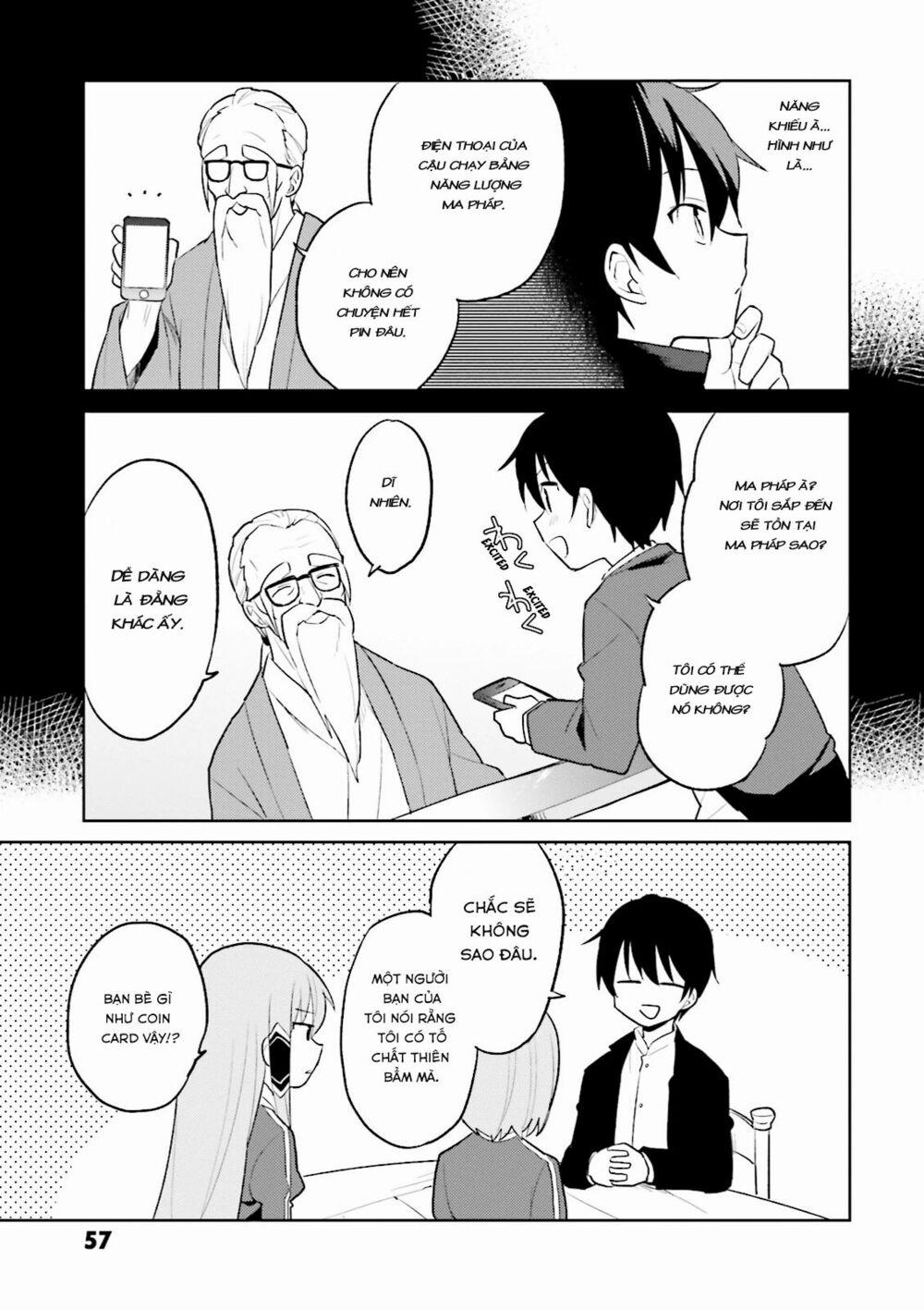 Xuyên Không Cùng Với Chiếc Smartphone 2 trang 20