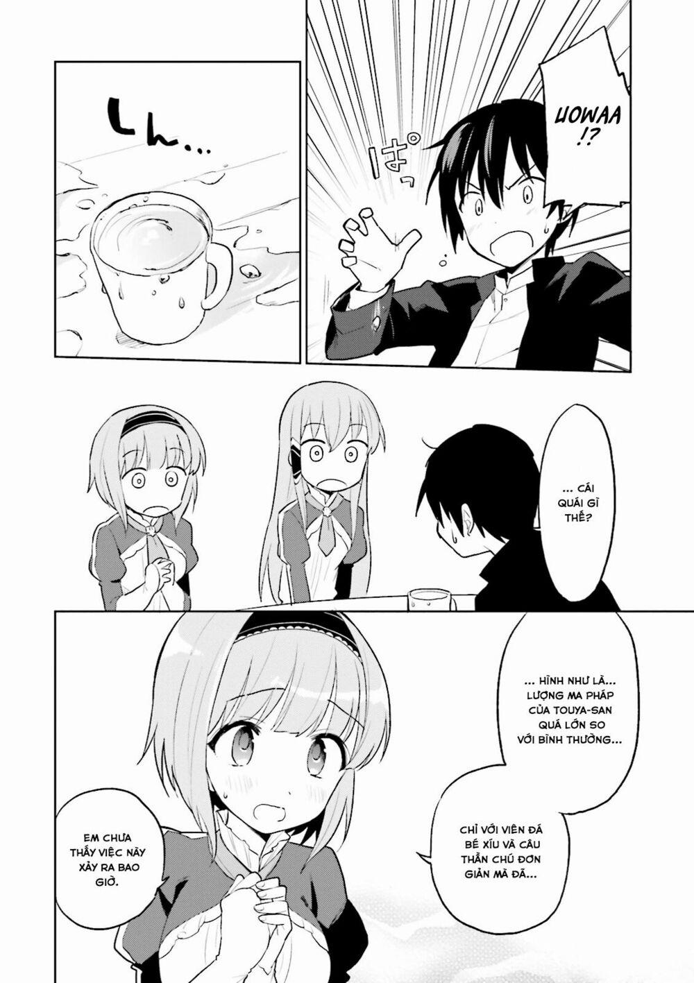 Xuyên Không Cùng Với Chiếc Smartphone 2 trang 22