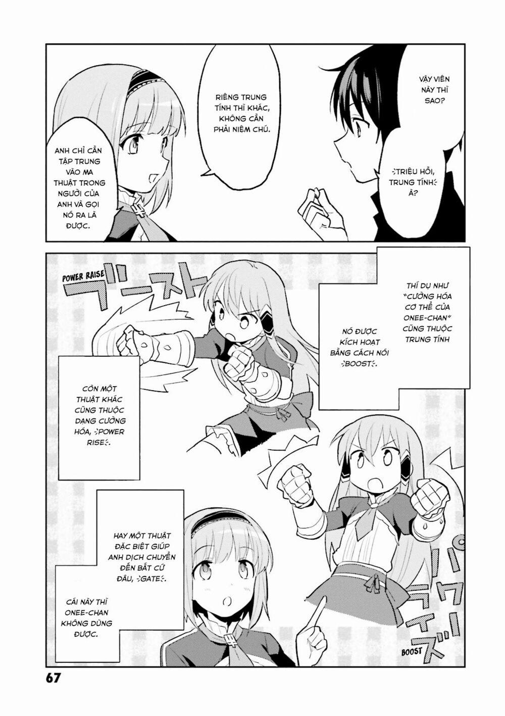 Xuyên Không Cùng Với Chiếc Smartphone 2 trang 30