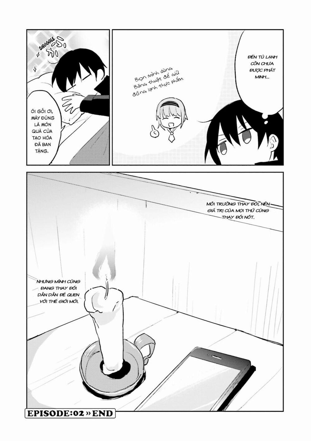 Xuyên Không Cùng Với Chiếc Smartphone 2 trang 45